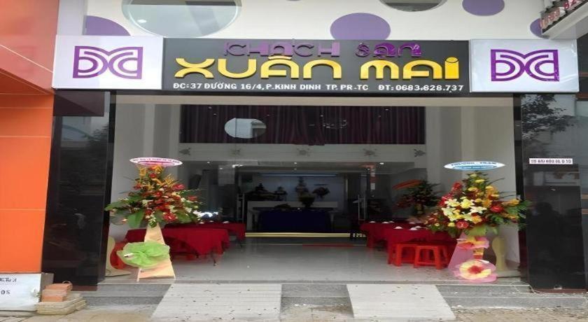 Xuan Mai Hotel Phan Rang-Tháp Chàm Exterior foto